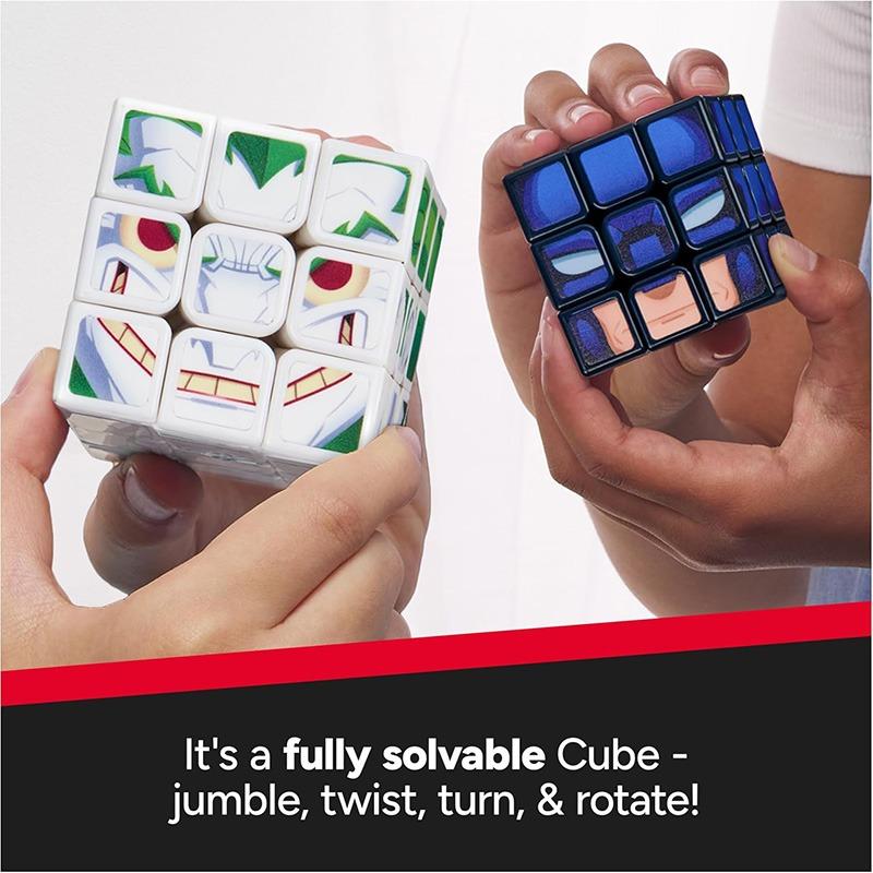 Rubik’s Cube Batman and Joker Cubers 2-Pack