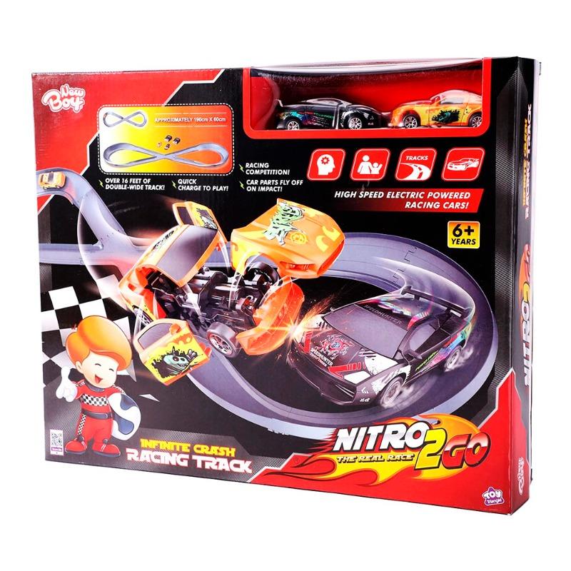 Nitro2Go Racing Crash Set