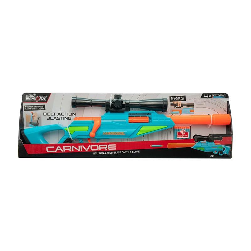 BuzzBee Toys Air Warriors Carnivore