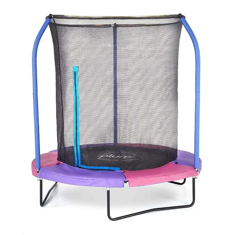 Plum Springsafe Trampoline Purple And Pink - 6 FT