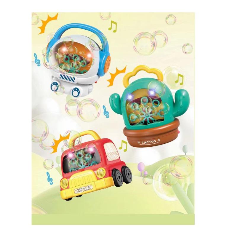 LF Space Automatic Bubble Machine