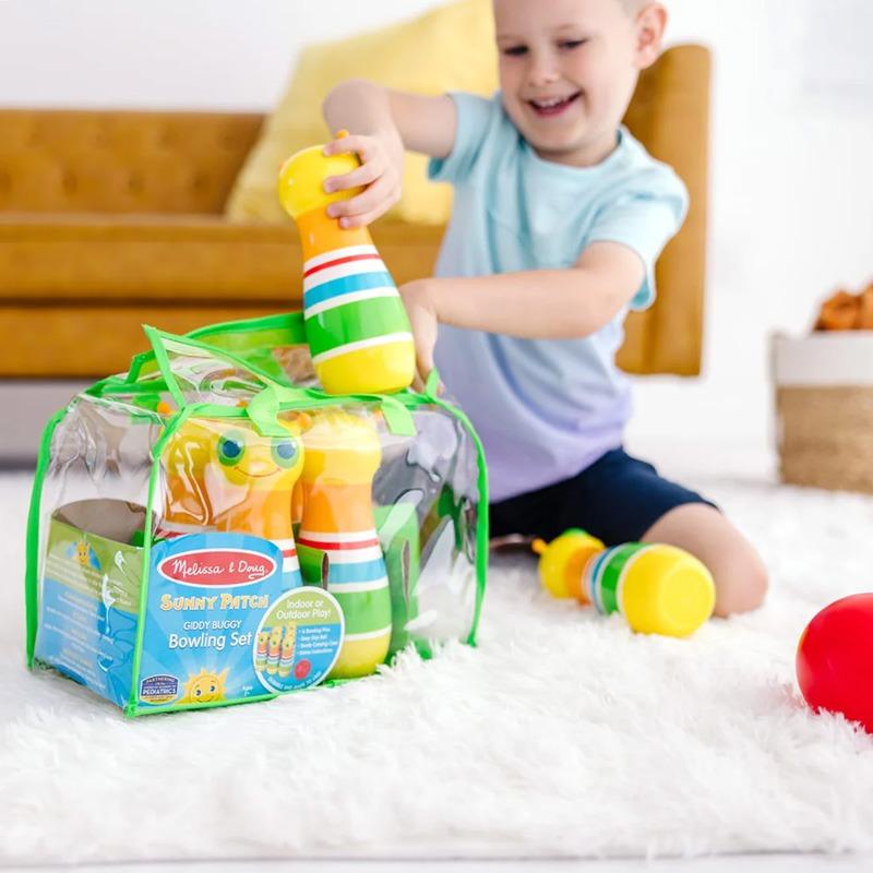 Melissa and Doug Giddy Buggy Bowling Set