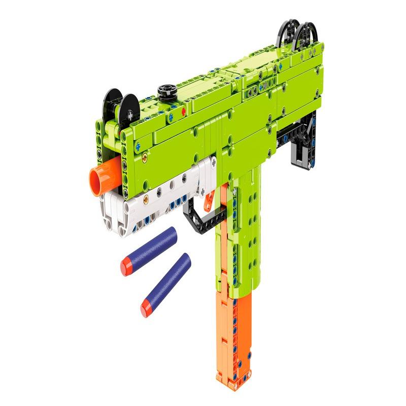 كيومان - لعبة بناء بندقية الطلقات السريعة - (398 قطعة)
