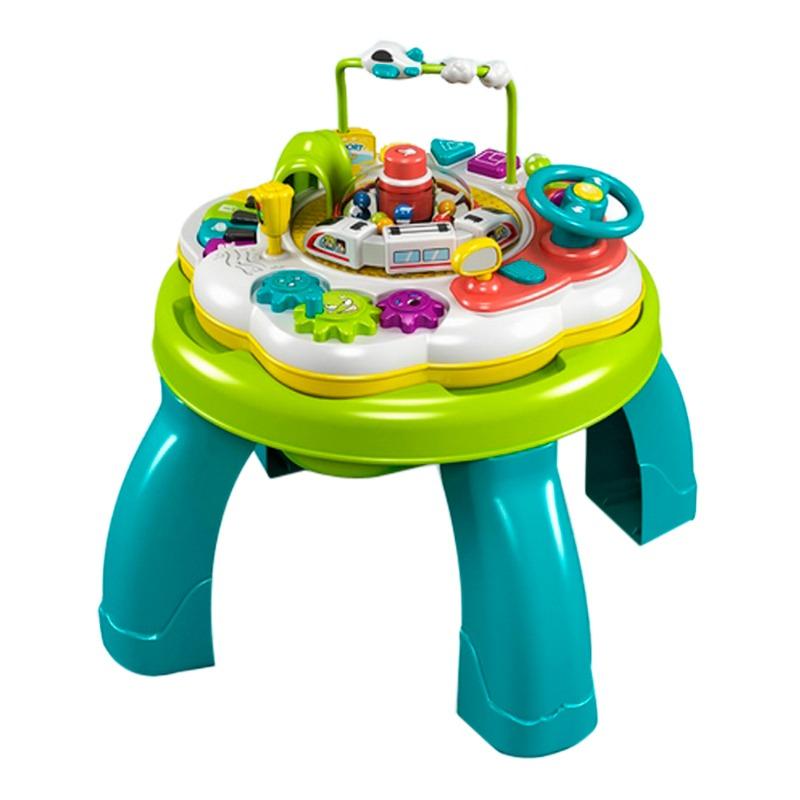 طاولة الأنشطة التفاعلية - قطار المرح