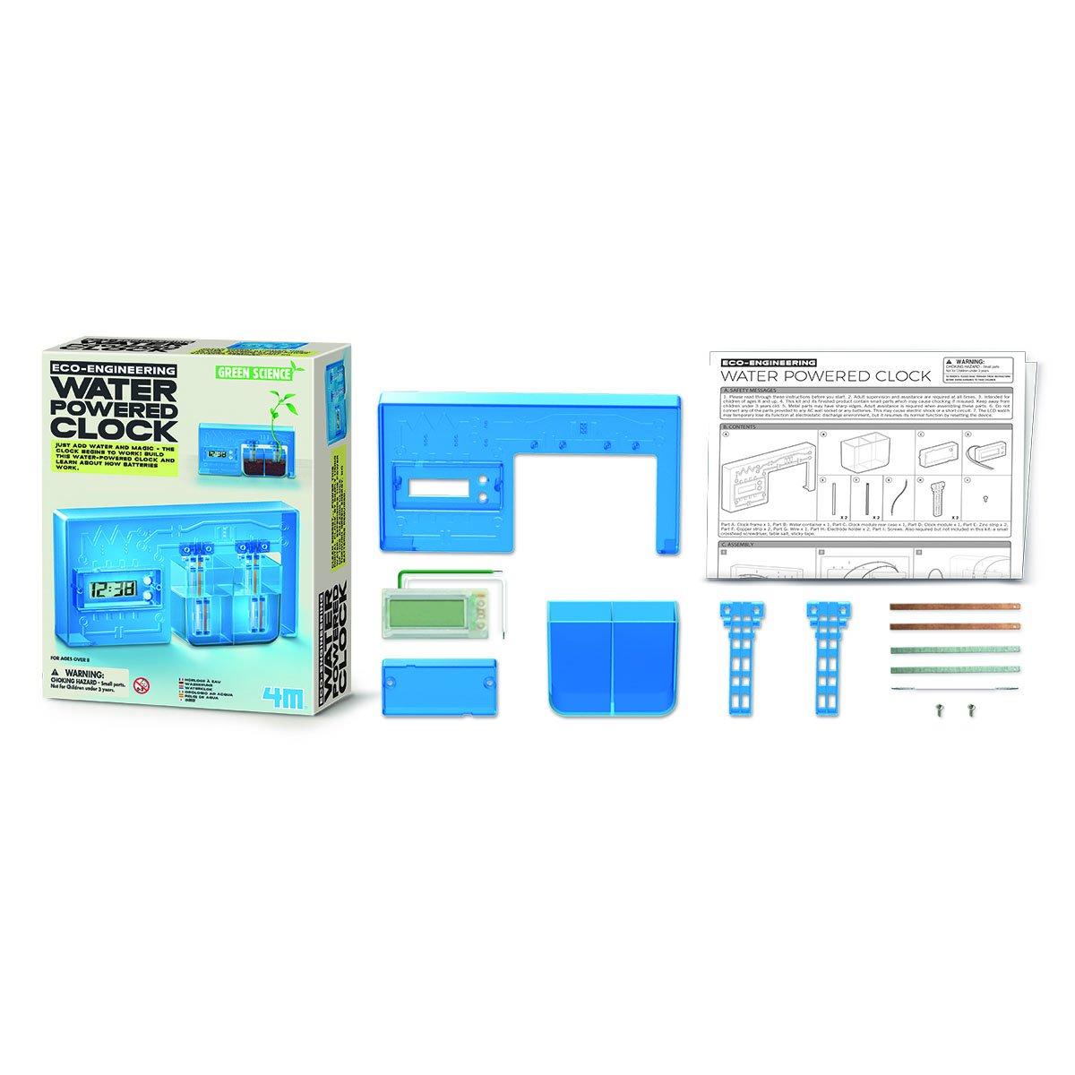 فور إم - ساعة تعمل بالطاقة المائية