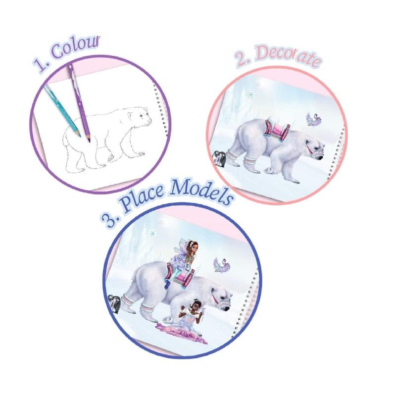 TopModel Create your Fantasy Friend Iceworld