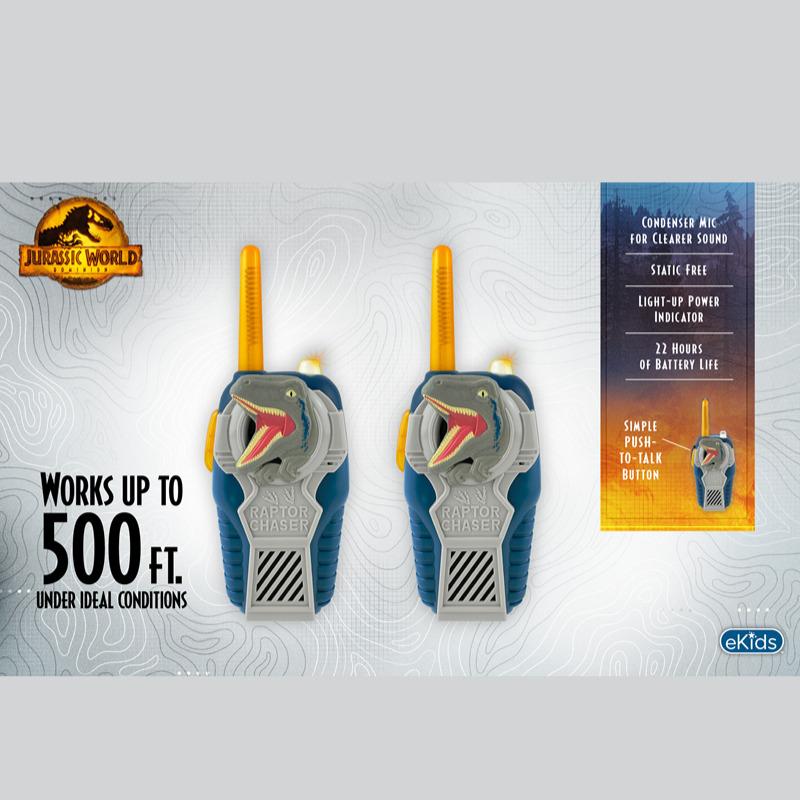 Kid Design - Deluxe Walkie Talkies - Dominion