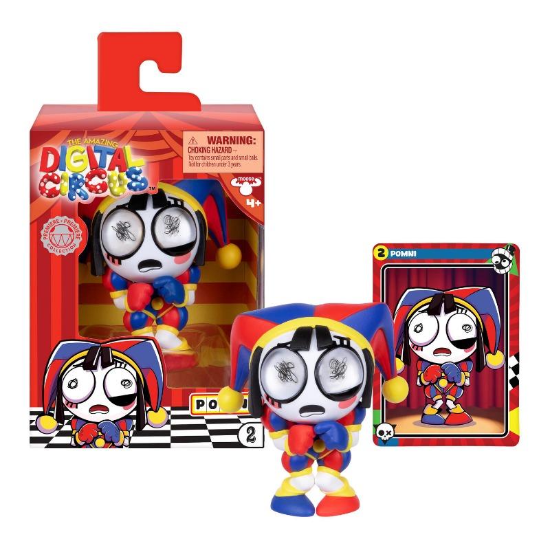 Amazing Digital Circus – Pomni Vinyl Figure W1