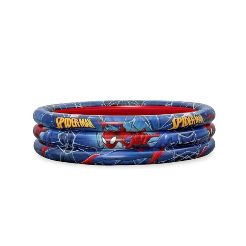 Bestway Spider-Man 3-Ring Kids Pool -112cm Inflatable Fun Pool