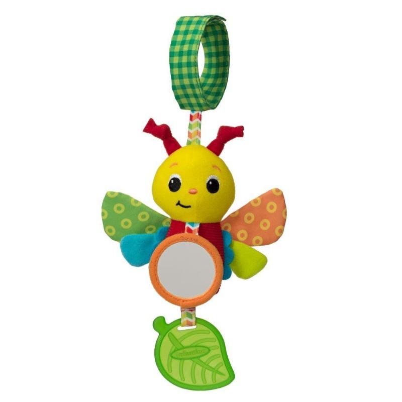 Infantino Chime Pal Butterfly Soft Toy