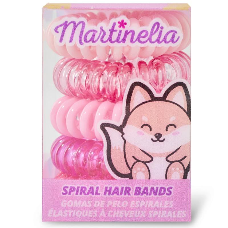 Martinelia Spiral Hair Ties Multicolors