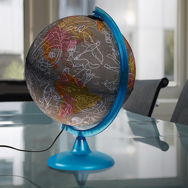 Tecnodidattica Night & Day Illuminated And Revolving Globe