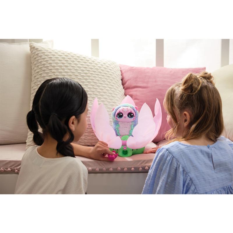 Hatchimals Alive Bloom Surprise Kitty fly