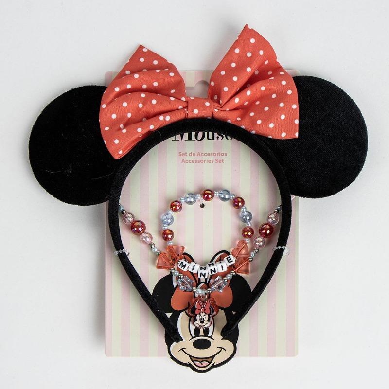 Disney Minnie Mouse Jewellery For Hair Pack - 3 Pcs
