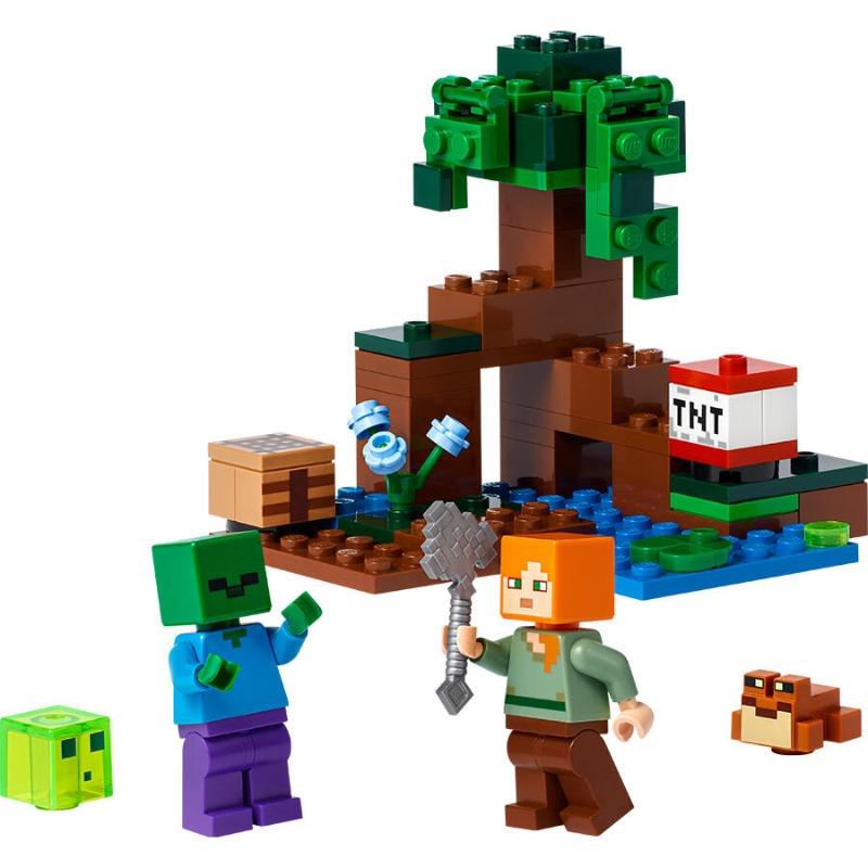 LEGO Minecraft The Swamp Adventure