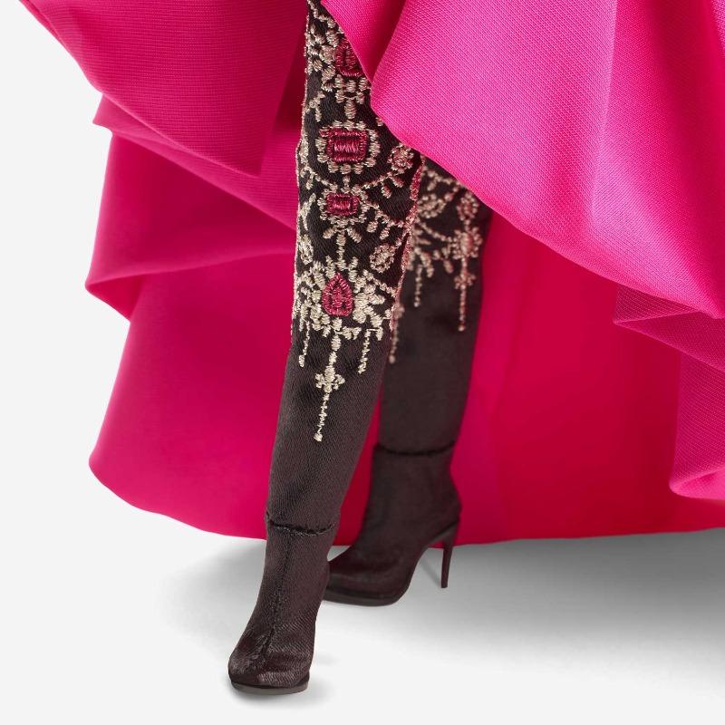 باربي - دمية باربي بينك ديلوكس