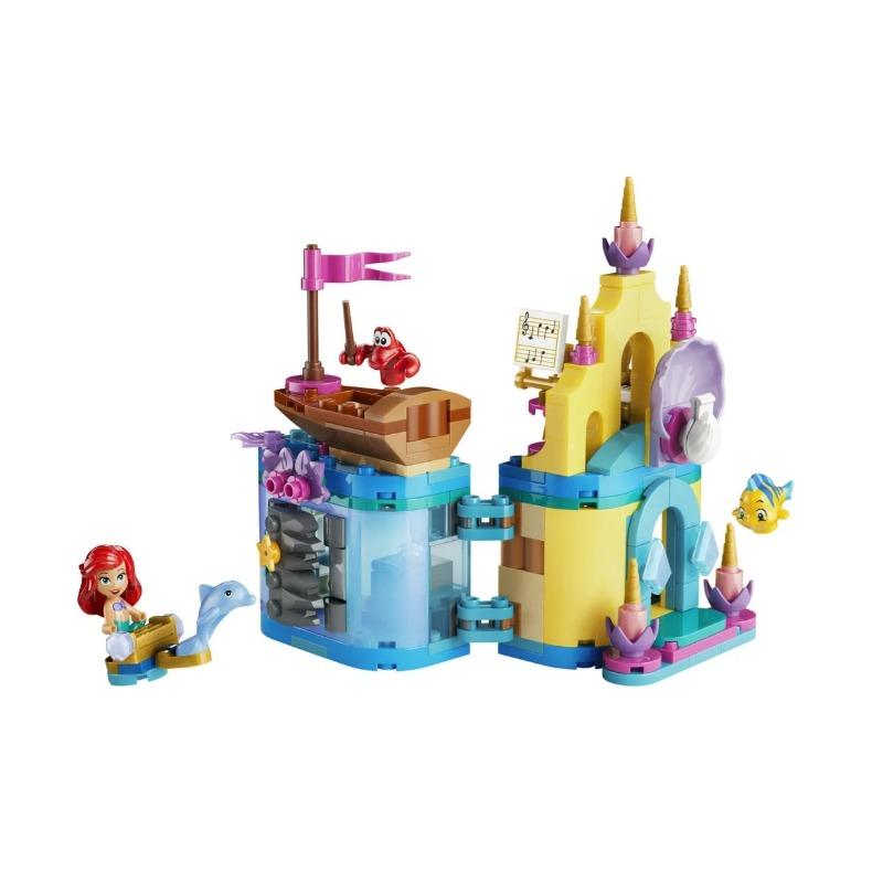 ليغو - مجموعة بناء ديزني برينسيس آرييل السحري الصغير 179 قطعة 43285