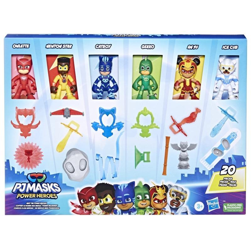 بي جي ماسك - مجموعة شخصيات باور هيروز