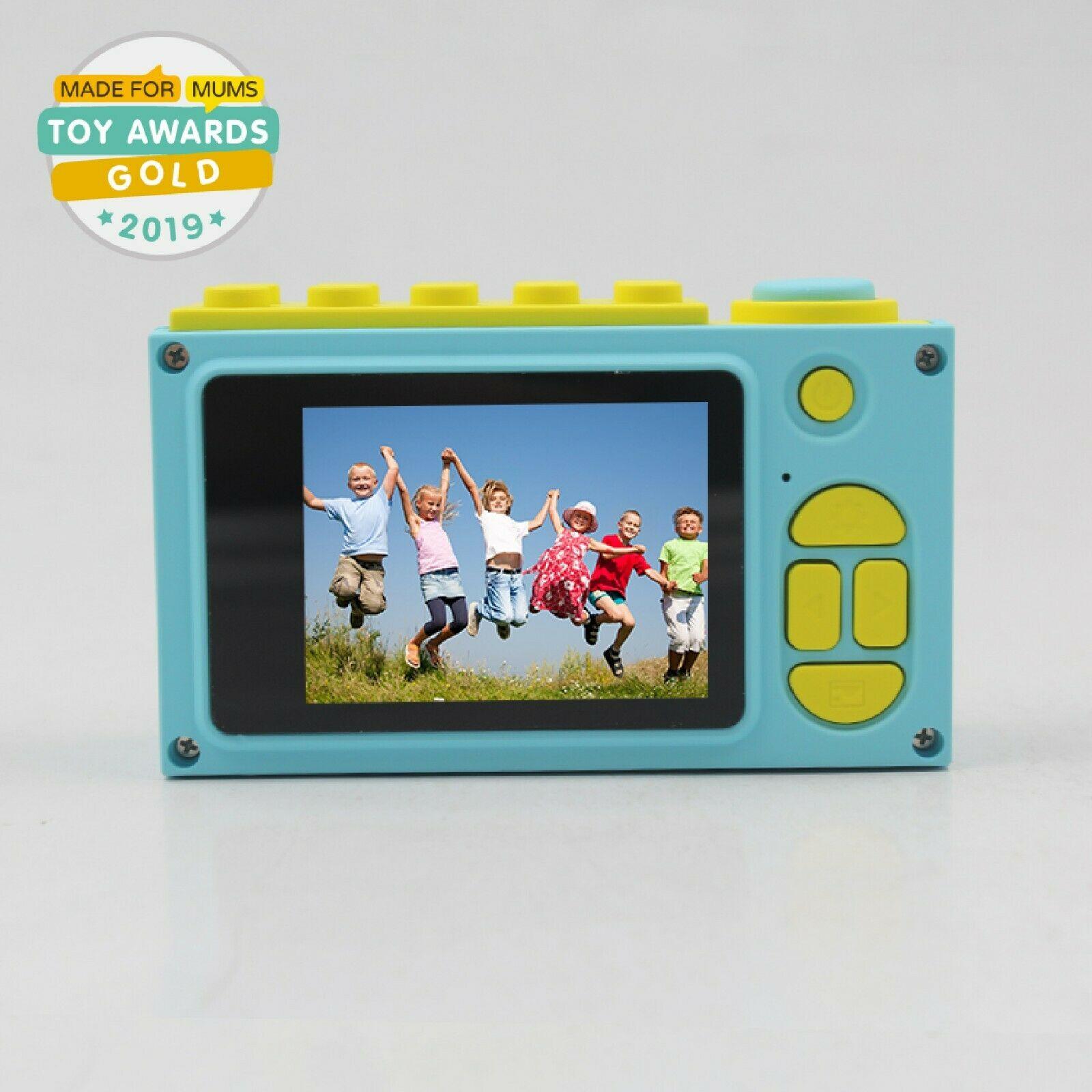 كاميرا ديجيتال - لون أزرق