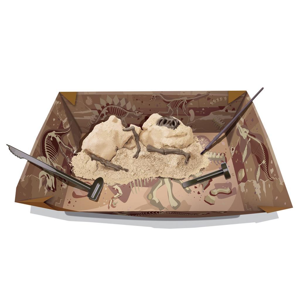 4M KidzLabs Dig A Dinosaur Skeleton Tyrannosaurus Rex