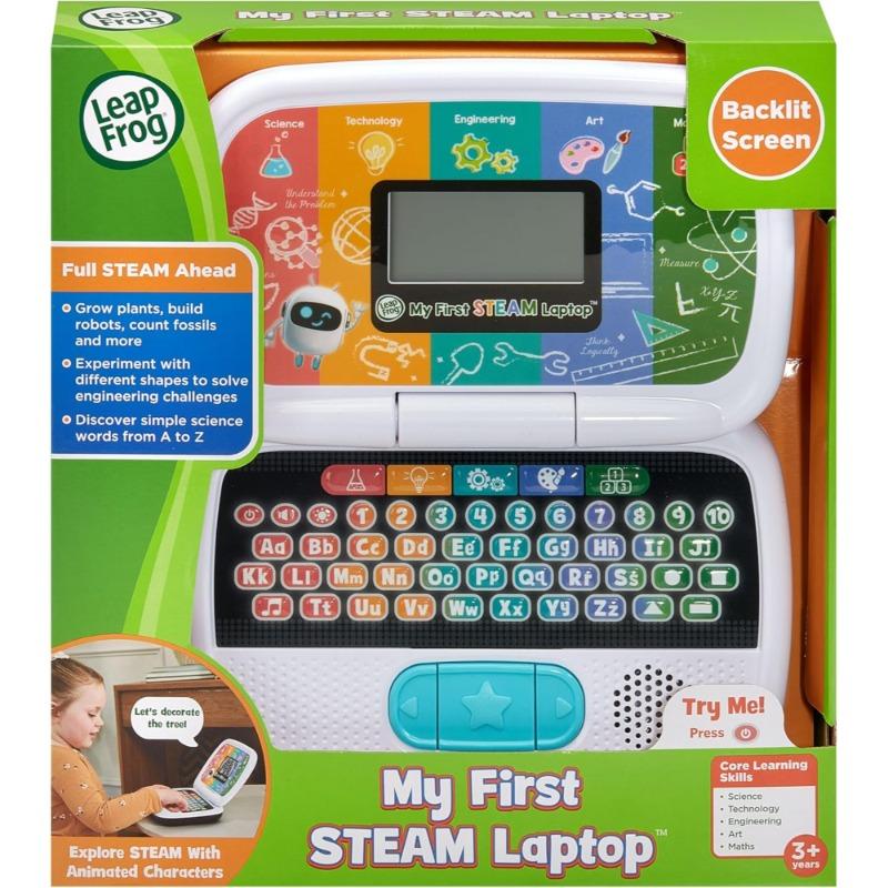 Steam Adventure Learning Tablet