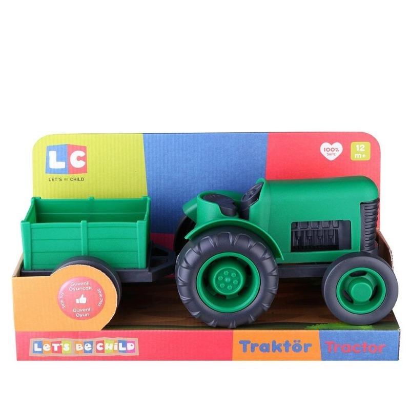 Lets Be Child Tractor