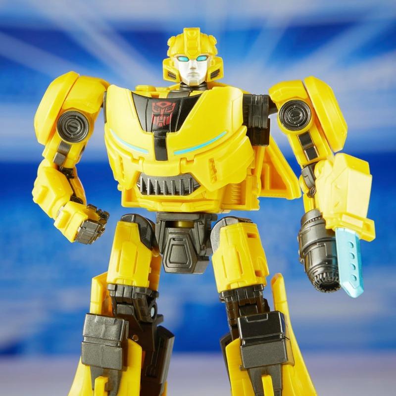 Transformers - One Prime Changer Bumblebee Action Figures