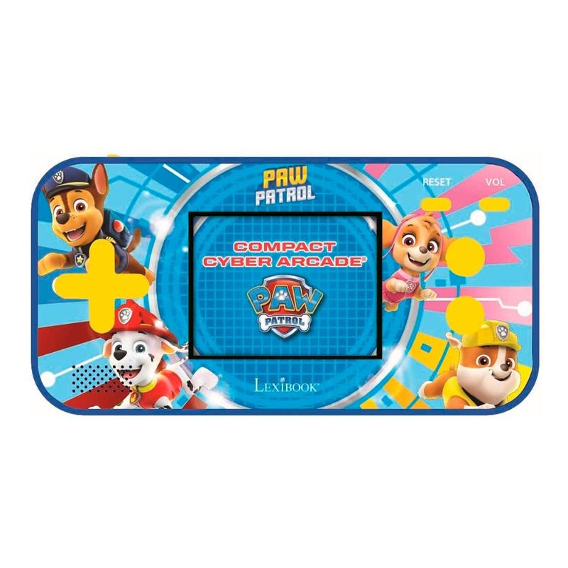 Lexibook Paw Patrol Compact Cyber Arcade Handled Console
