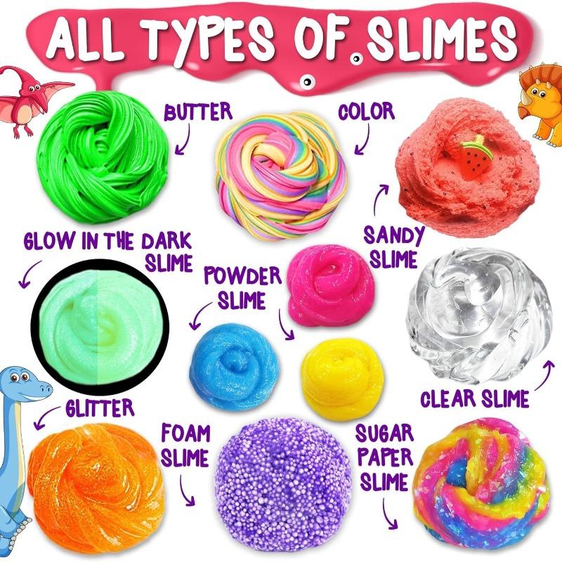 DIY Slime Kit – Dinosaurs
