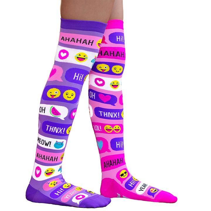 Madmia Snap Chat Socks - Large