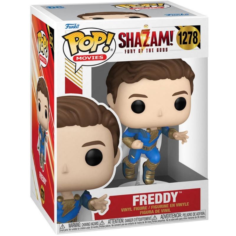 Funko Pop Heroes Shazam 2 Freddy Figure
