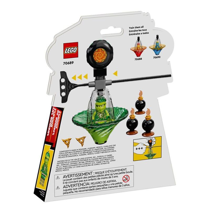 Lego Kais Spinjitzu Ninja Training - Green