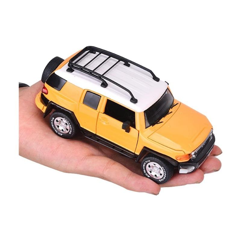 1:24 Toyata Fj Cruiser Die Cast - Yellow