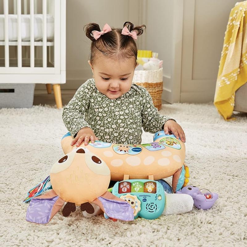Vtech Baby 4-in-1 Tummy Time Fawn