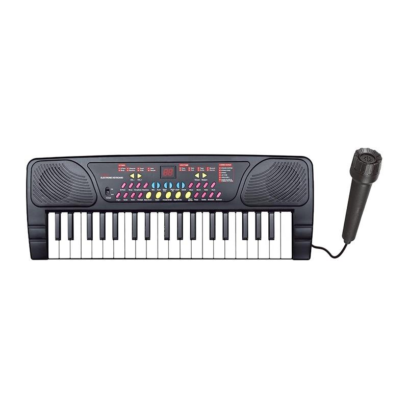 Power Joy Music Keyboard With Mic