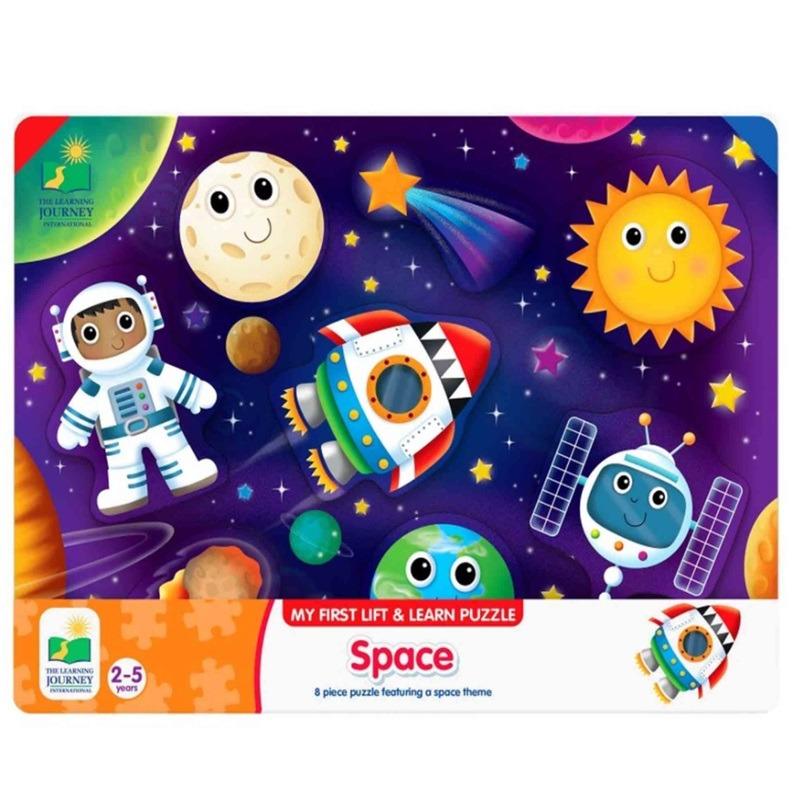 My First Lift And Learn Space Puzzle