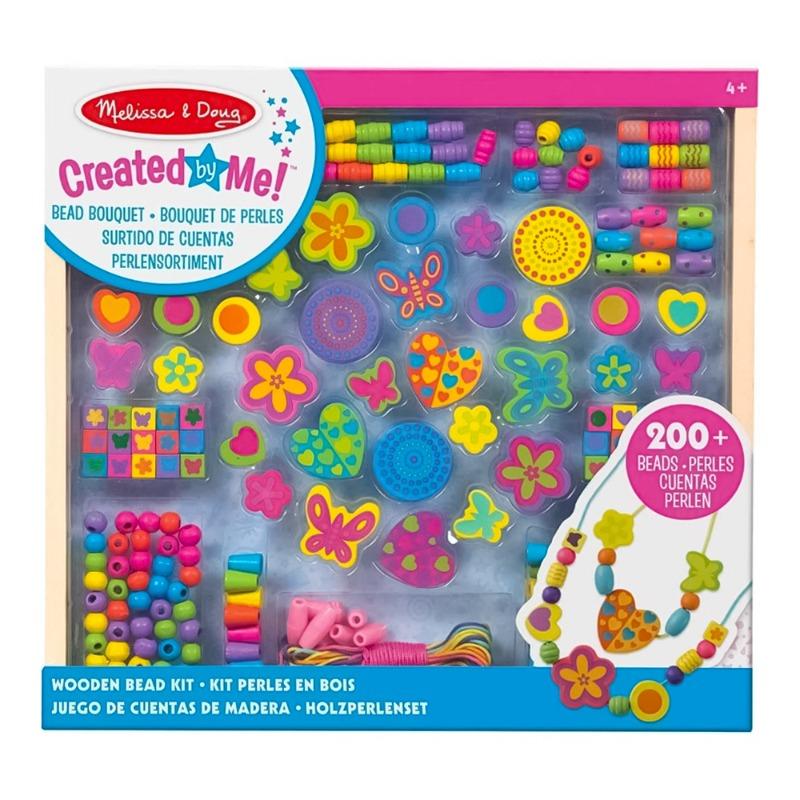 ميليسا آند دوج - مجموعة خرز خشبية لصنع المجوهرات