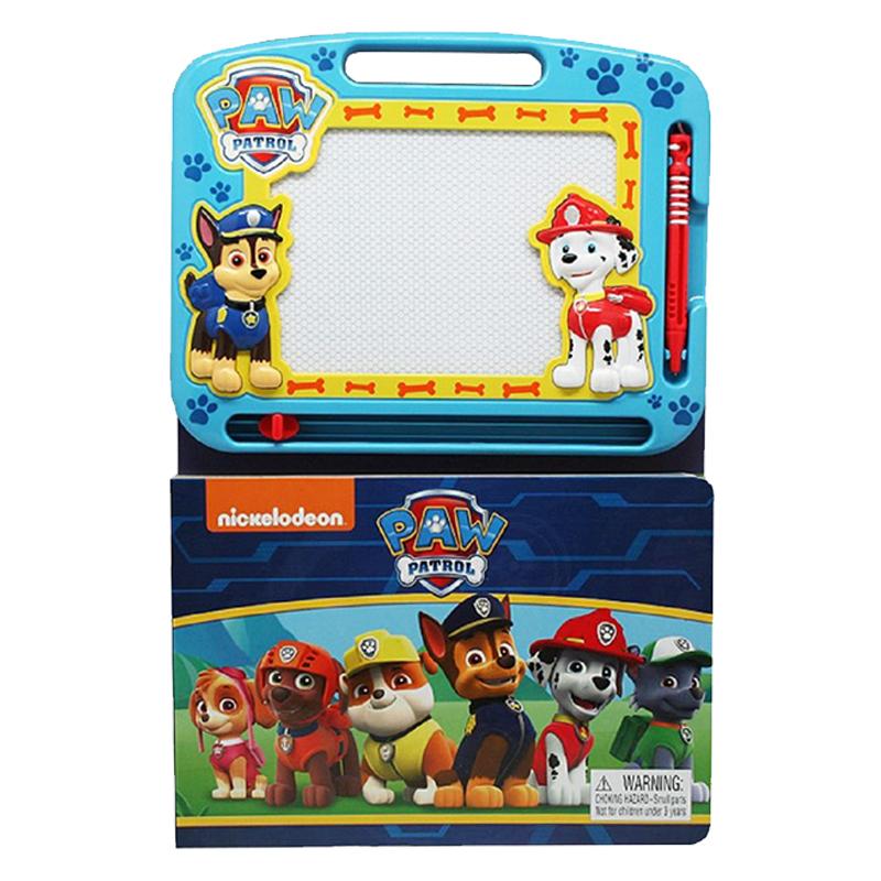 كتاب باو باترول التعلمي