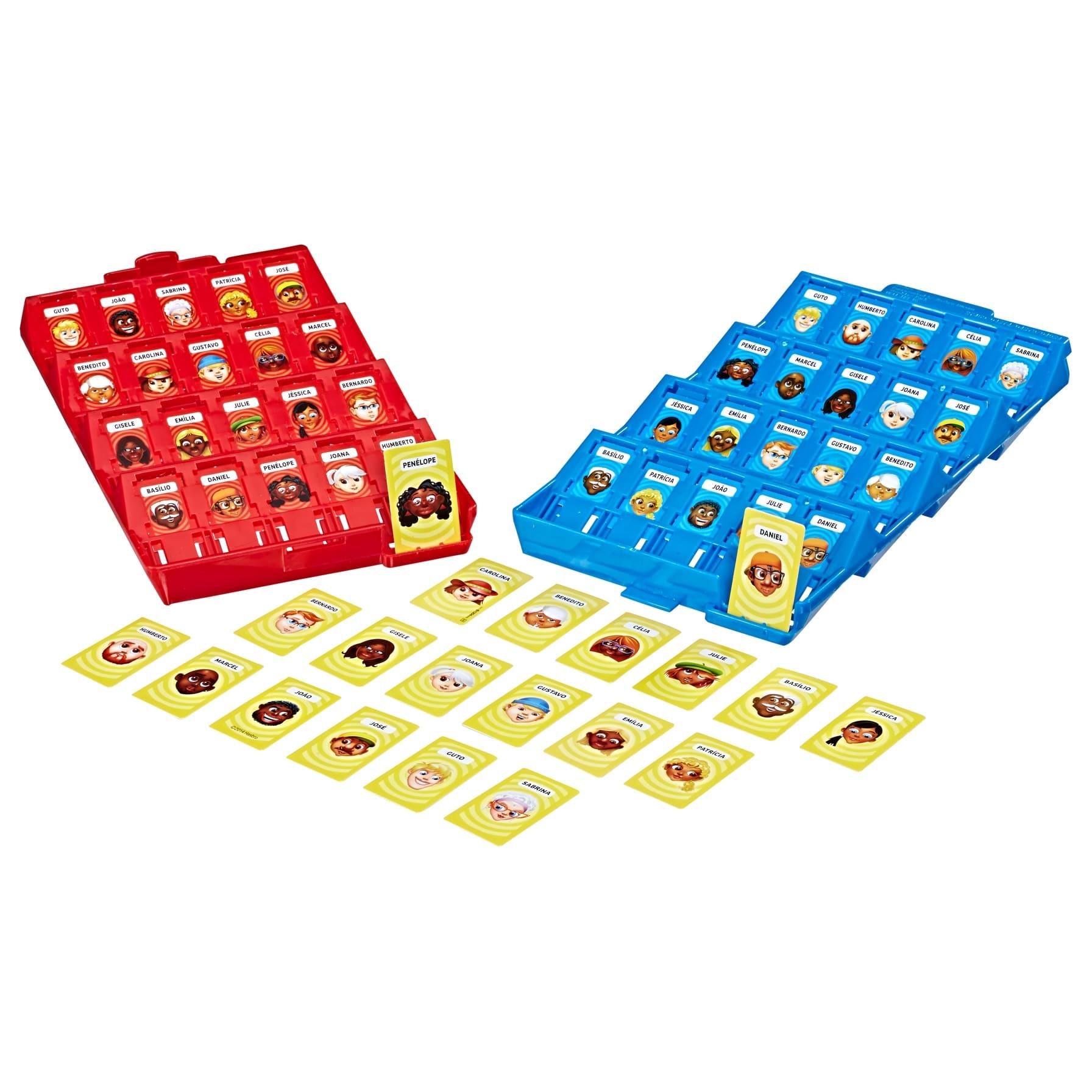 لعبة بطاقات خمن من - جراب آند جو