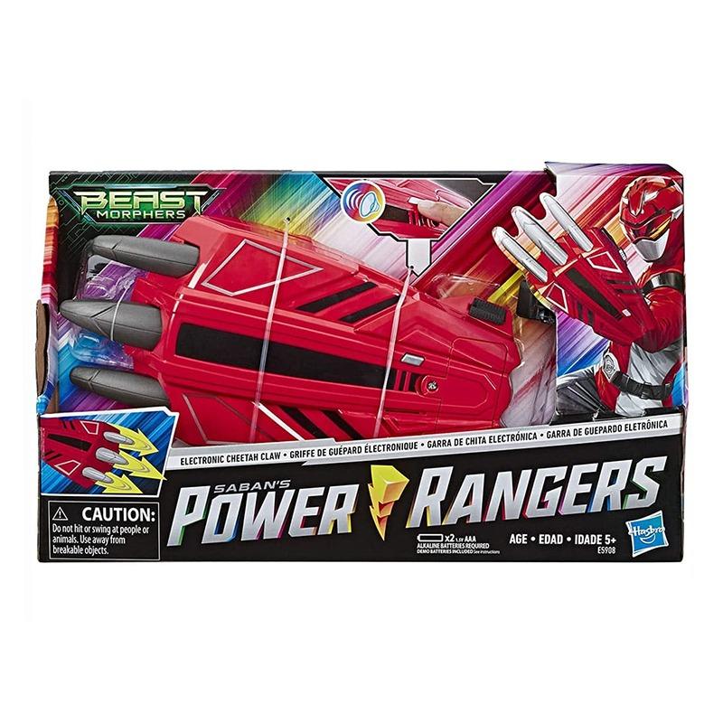 Power Rangers Beast Morphers Electronic Cheetah Claw