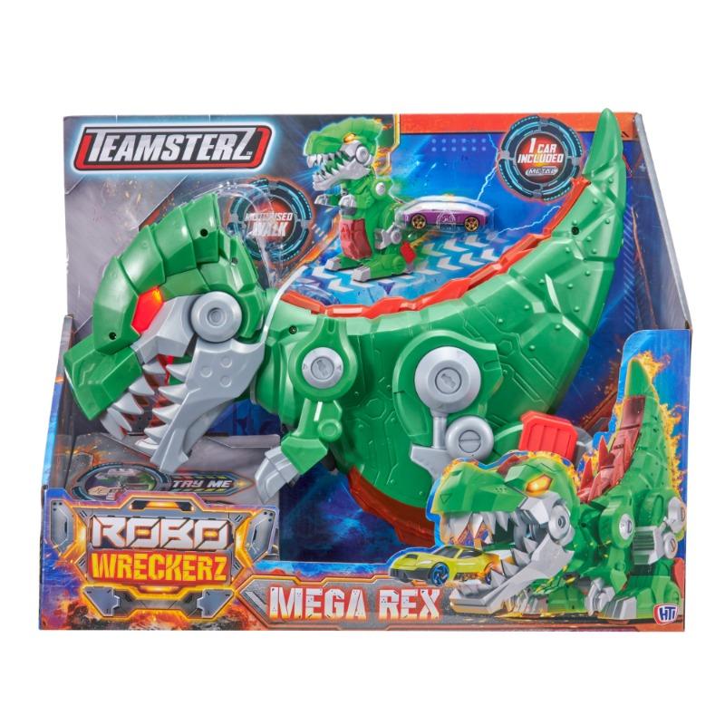 Teamsterz Robo Wreckerz Mega Rex T-Rex