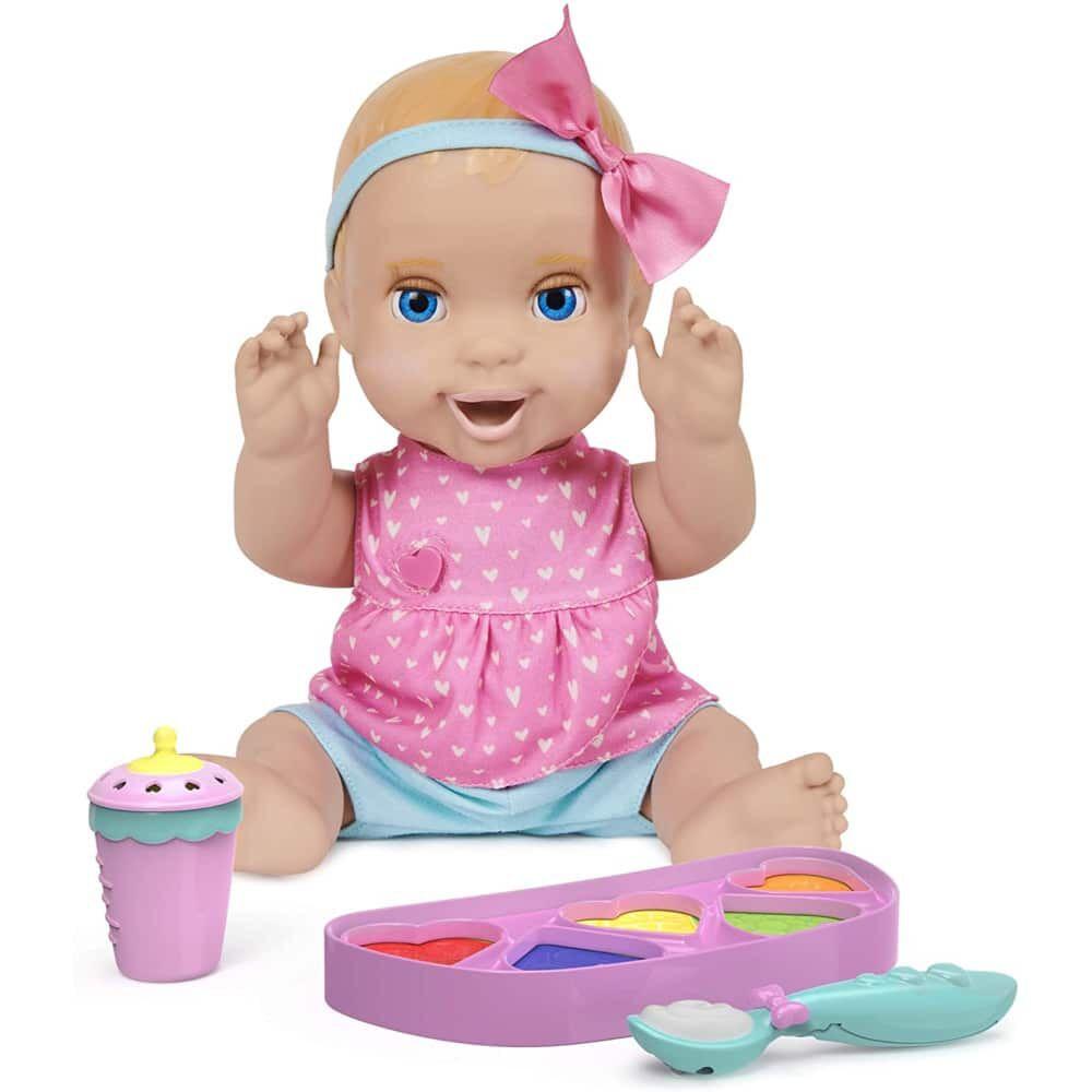 Luvabella Mealtime Magic Interactive Doll - Mia