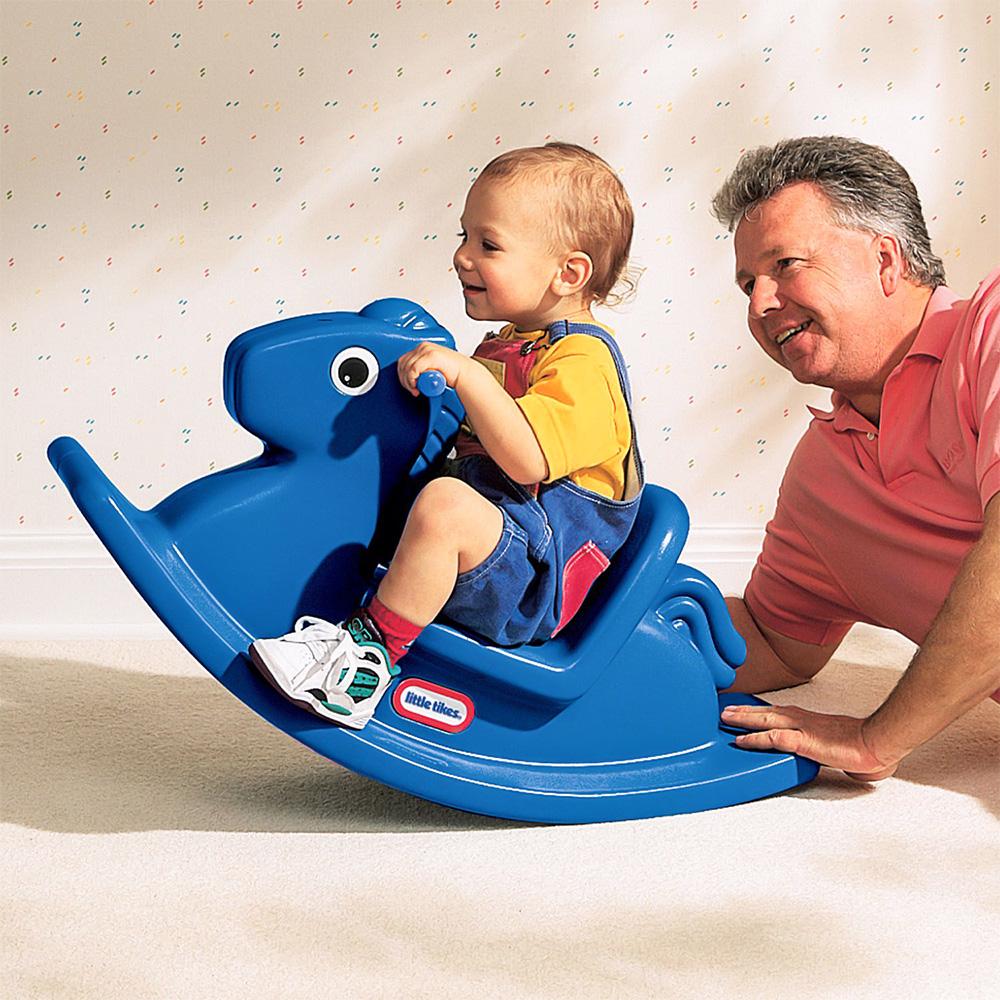 Little Tikes - Rocking Horse Blue