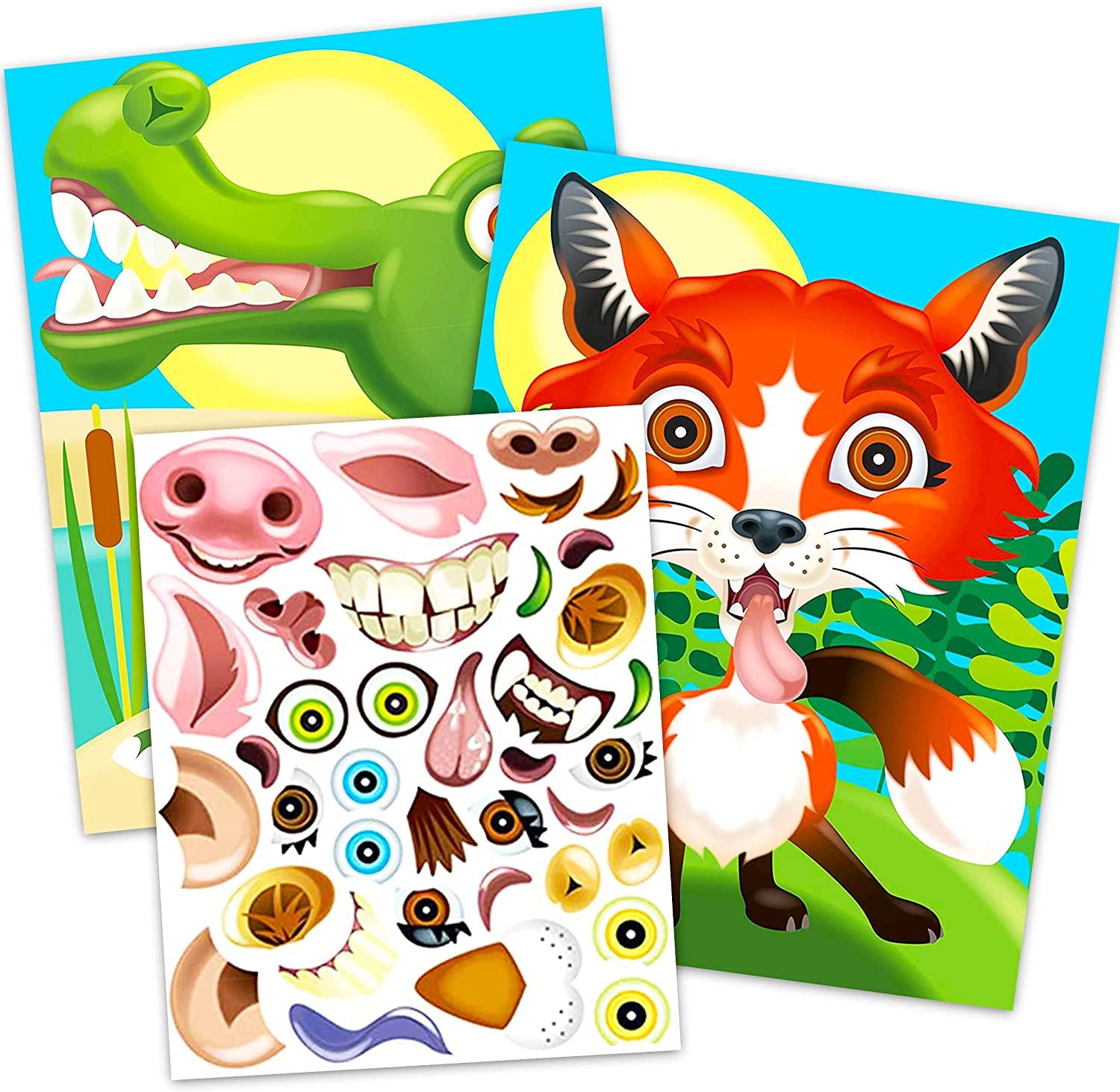 ميليسا آند دوج - ملصقات الحيوانات