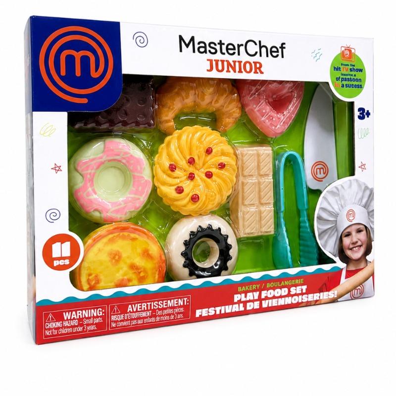 MasterChef Jr. Bakery Play Food Set – 11 Pieces