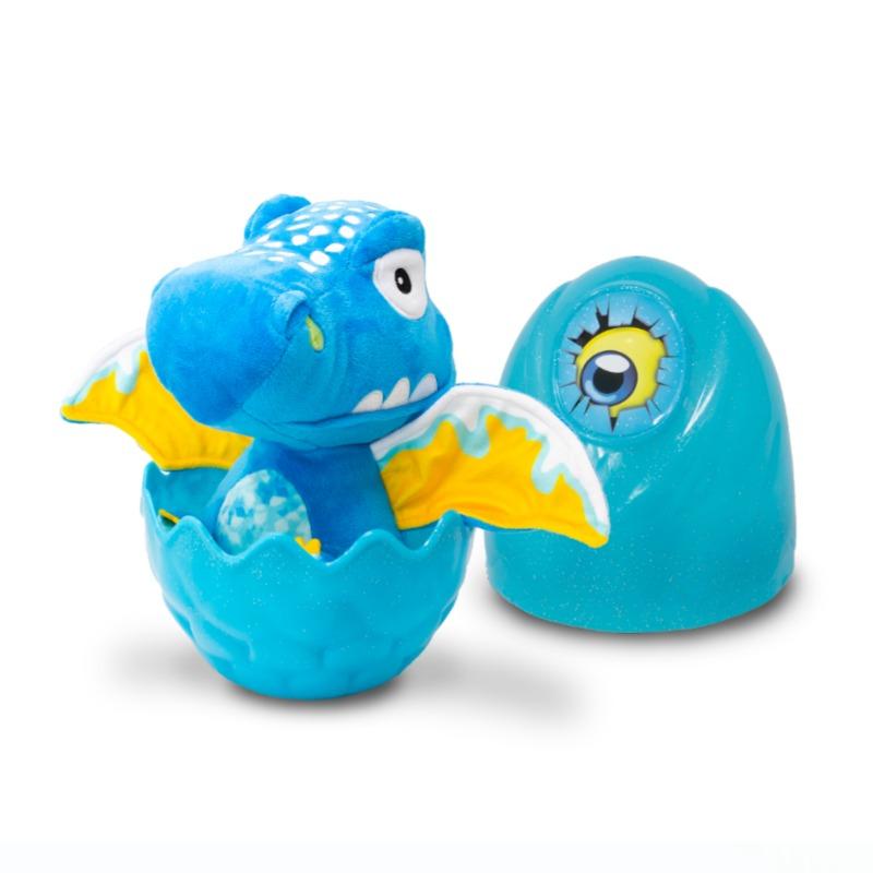 تايجر هيد - لعبة بيضة الديناصور الثلجي أشكال متعددة