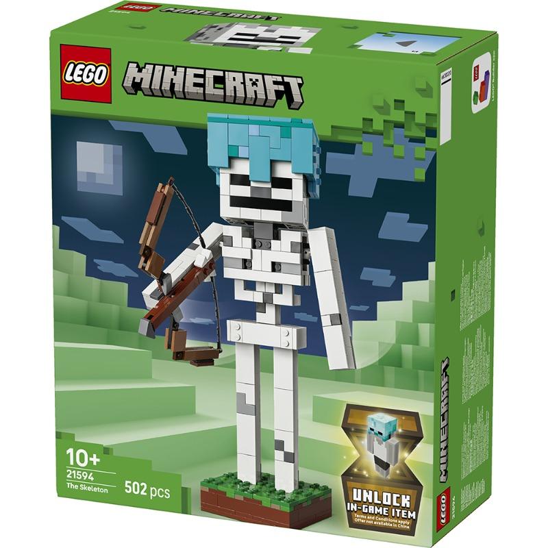 LEGO Minecraft The Skeleton Building Set - 502 Pieces