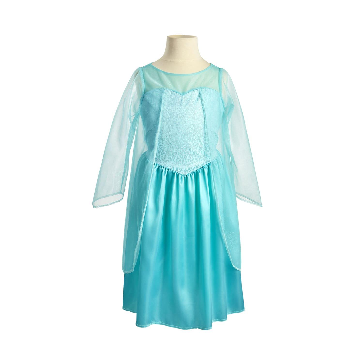 Disney Frozen Elsa Toddler Doll And Dress Set