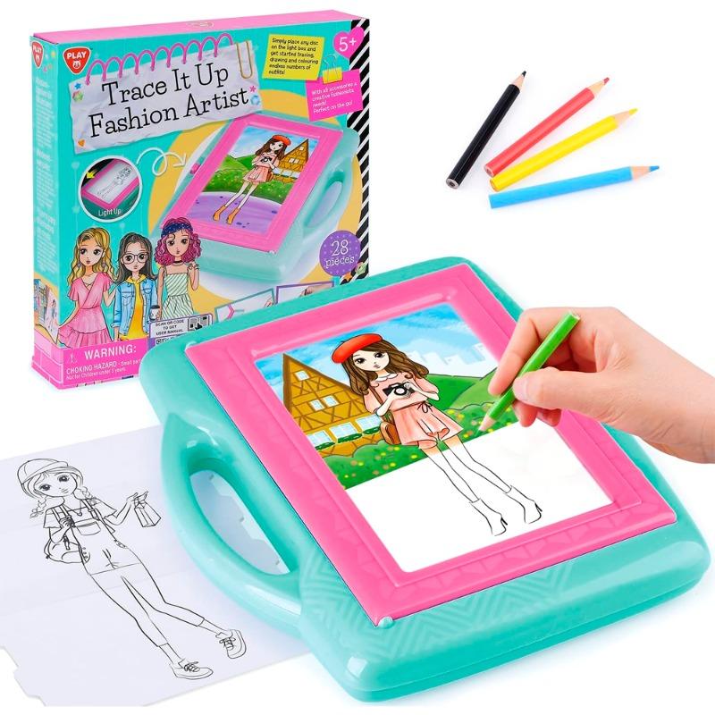 PlayGo - Trace It Up Fashion Artist