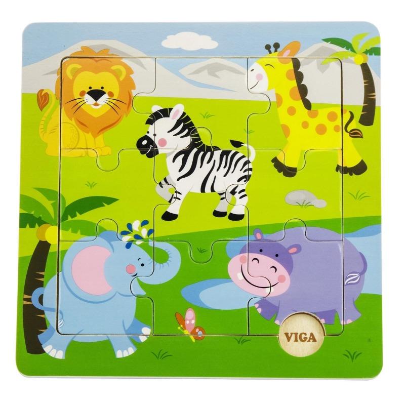 فيجا - بازل الحيوانات البرية